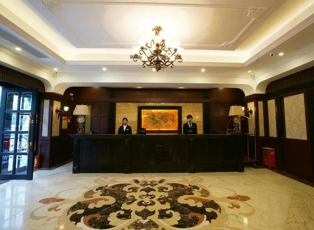 Big Apple Hotel Shantou Eksteriør bilde