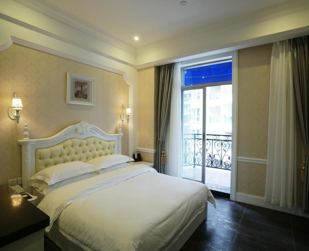 Big Apple Hotel Shantou Eksteriør bilde
