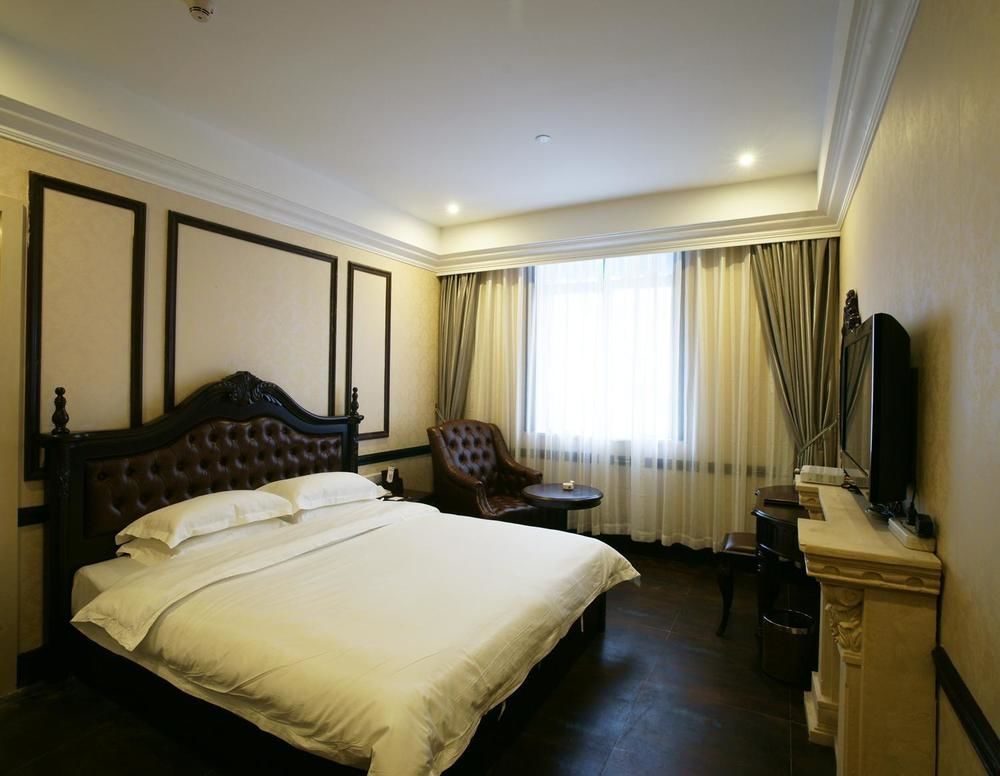 Big Apple Hotel Shantou Eksteriør bilde