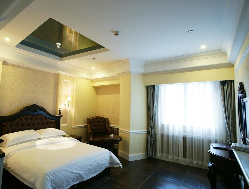 Big Apple Hotel Shantou Eksteriør bilde