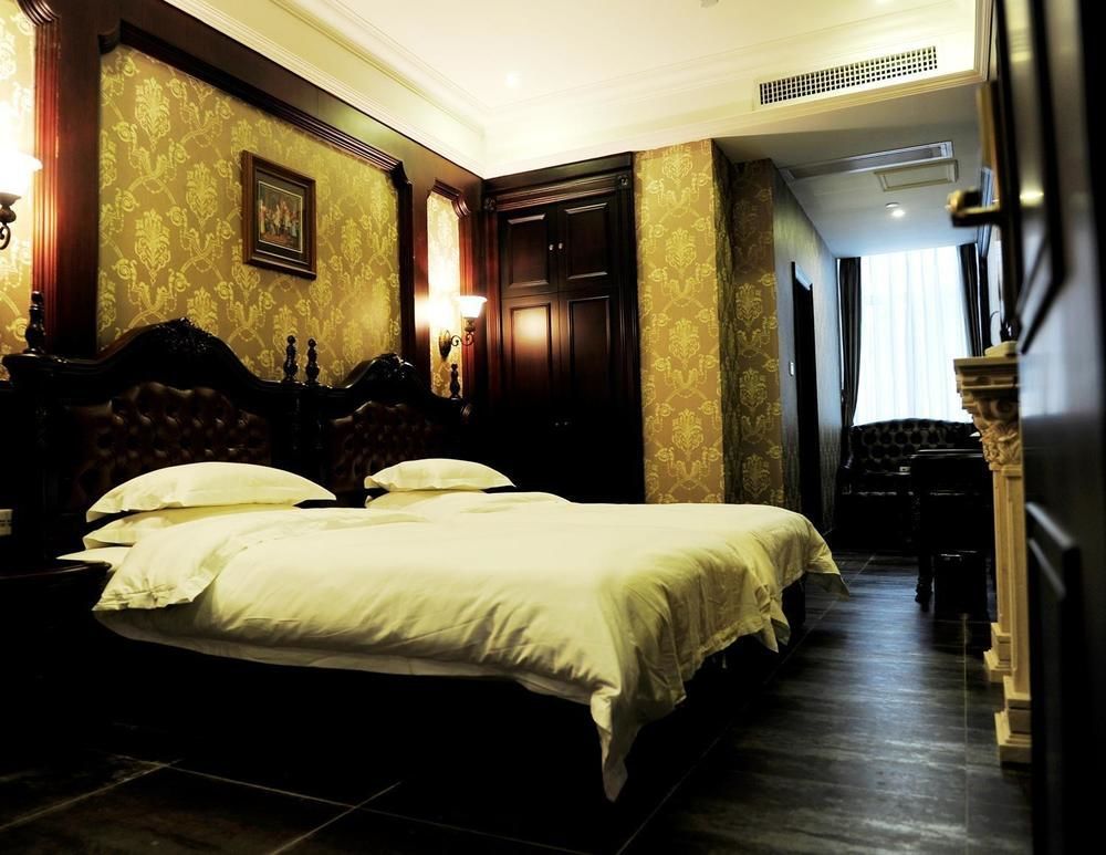 Big Apple Hotel Shantou Eksteriør bilde
