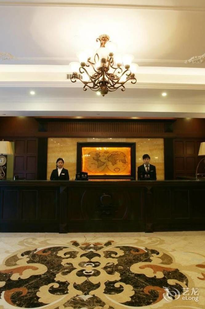 Big Apple Hotel Shantou Eksteriør bilde